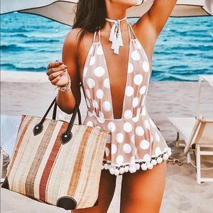Stunning one piece swimsuit
